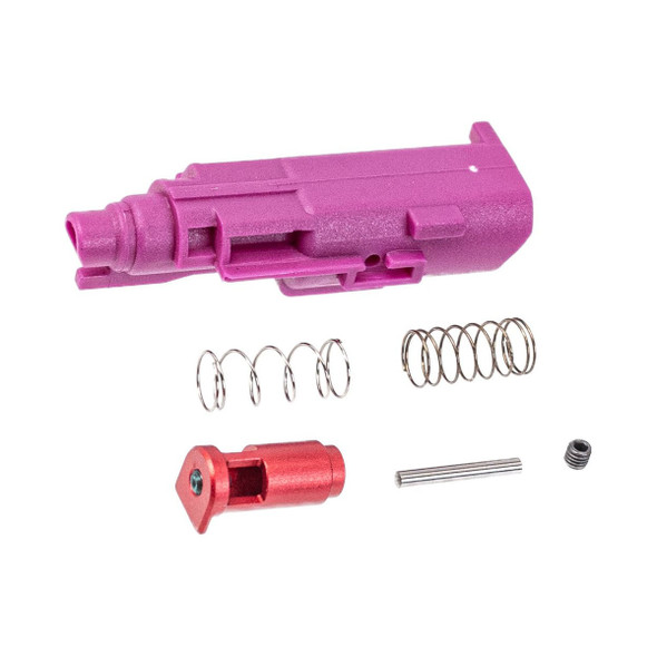 CTM TAC AAP-01 enhanced nozzle set airsoft upgrade with adjustable valve - full kit shown