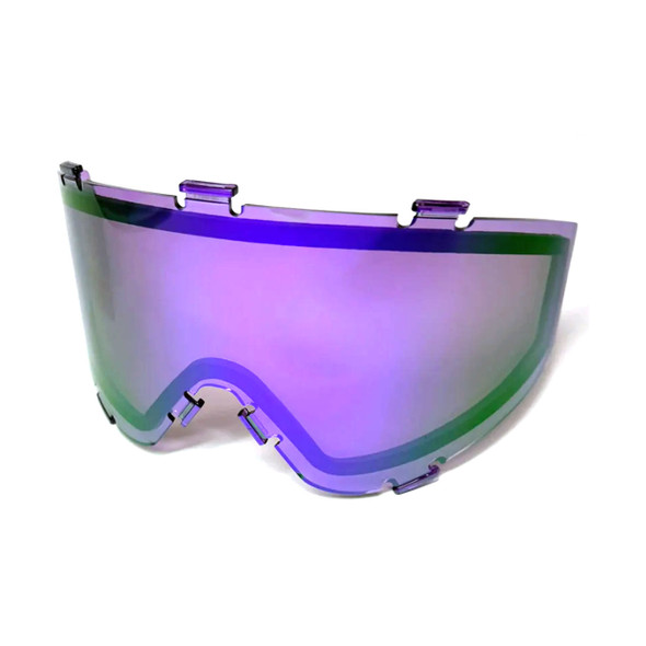 JT Spectra Thermal Dual-Pane Lens Prizm Purple for Proflex paintball masks