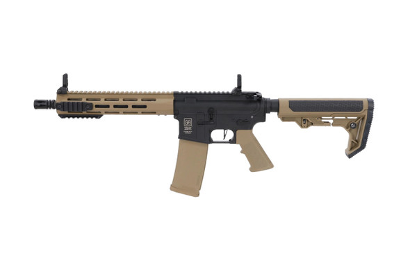 Specna Arms F03 FLEX Gen 2 HAL ETU Light Ops AEG airsoft rifle black tan