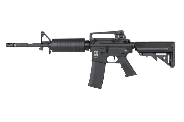 Specna Arms F10 FLEX Gen 2 GATE X-ASR M4 AEG airsoft rifle black with carry handle