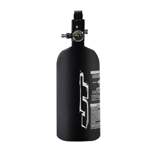 JT 48/3000 Aluminum HPA Paintball Tank with pressure gauge and 850 PSI output