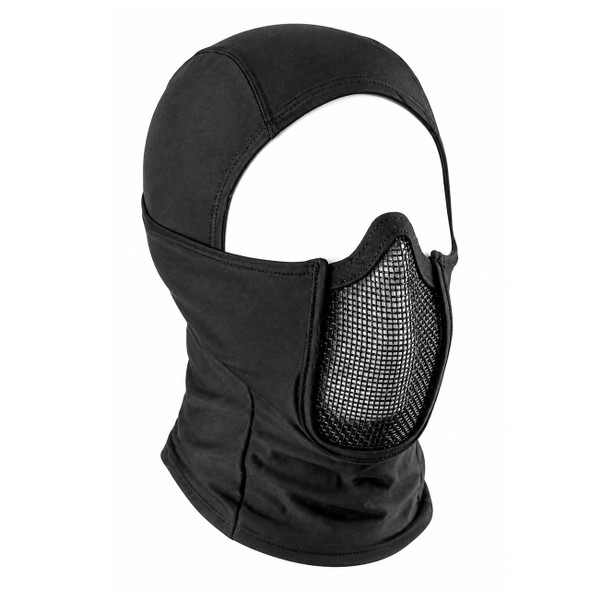 AIR RAID airsoft mesh balaclava face mask black
