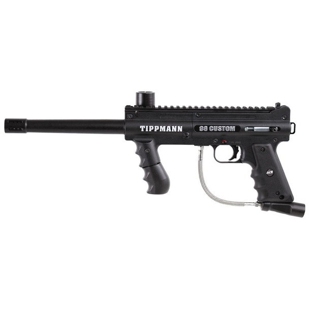 Tippmann Platinum 98 Custom ACT Paintball Gun Black