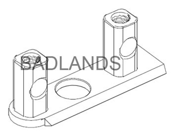 Invert Mini Factory Part #51 Regulator Mount