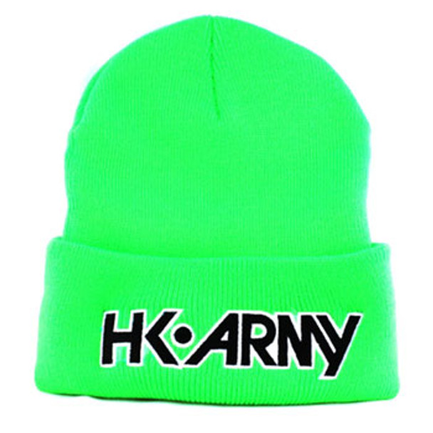 HK Army Beanie - Lime