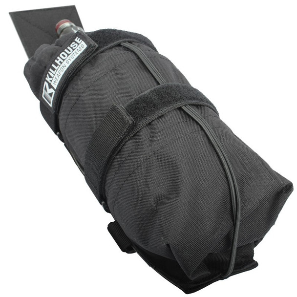 Universal Tank Pouch Black by Killhouse Weapon Systems