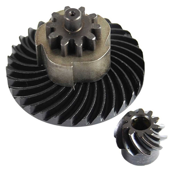 LONEX Spiral Bevel Helical Pinion Gear Set