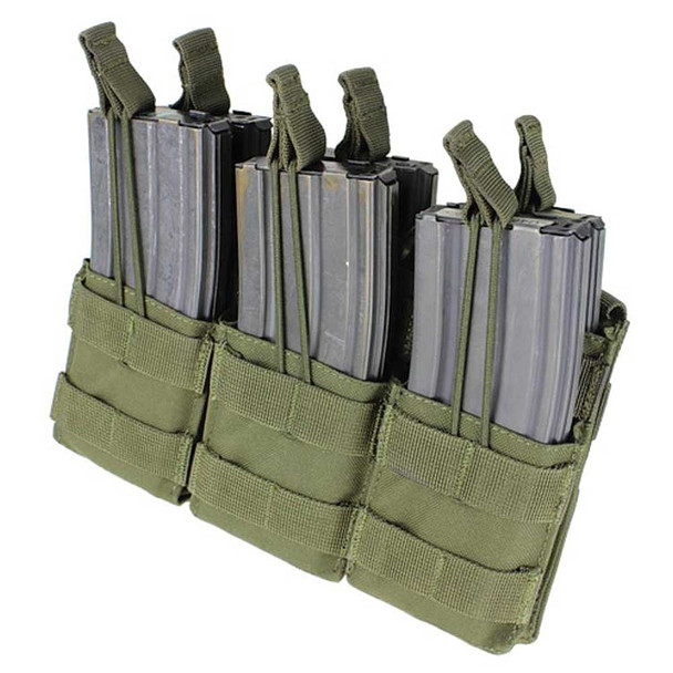 Condor Triple Stacker M4 Mag Pouch - OD