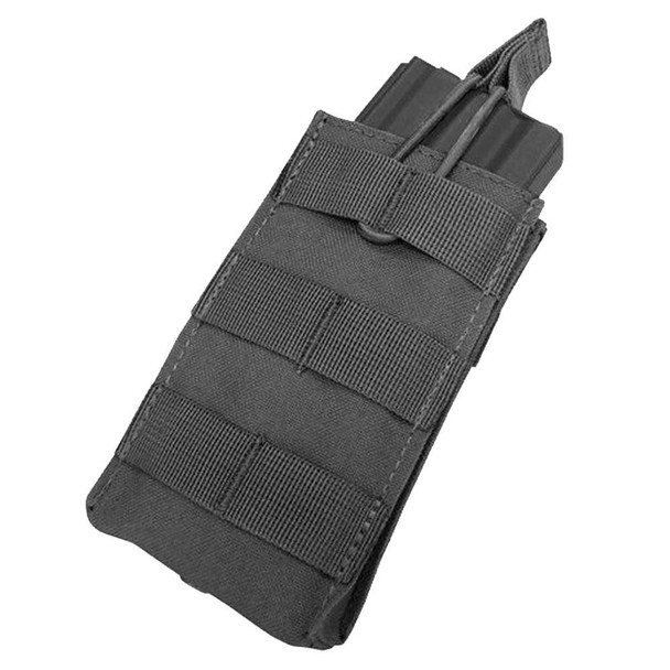 Condor Single Open Top M4/M16 Mag Pouch - Black