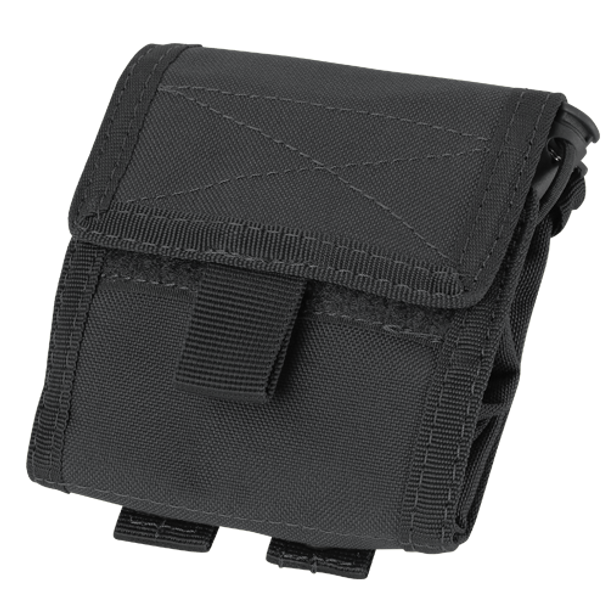 Condor Roll-Up Utility Pouch - Black