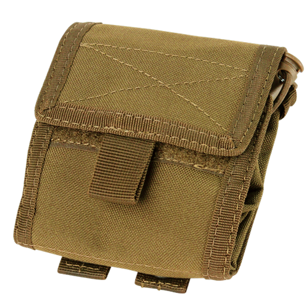 Condor Roll-Up Utility Pouch - Coyote Brown