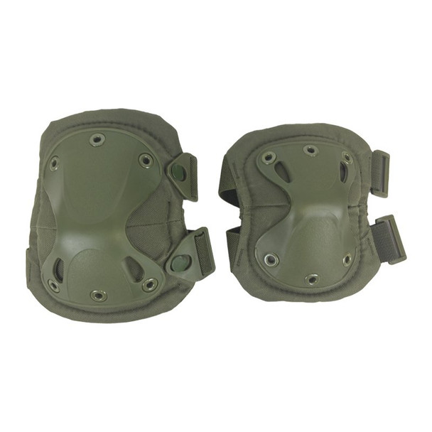 Knee and Elbow Pad Set - OD by Killhouse Weapons Systems