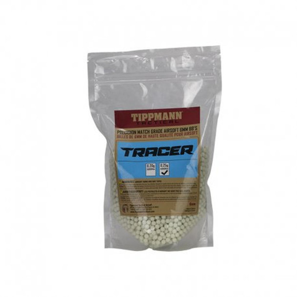 Tippmann Airsoft Tracer BB 0.25g 1KG - White