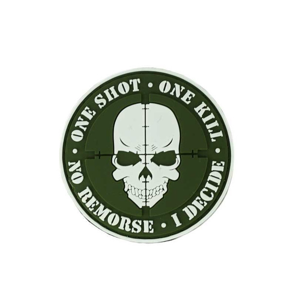 Killhouse Morale Patch One Shot, One Kill