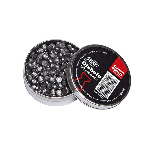 ASG Airgun Pellet Diabolo 4.5mm 200pcs