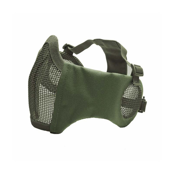 ASG Mesh Mask w/ Ear Protectors - Olive Drab