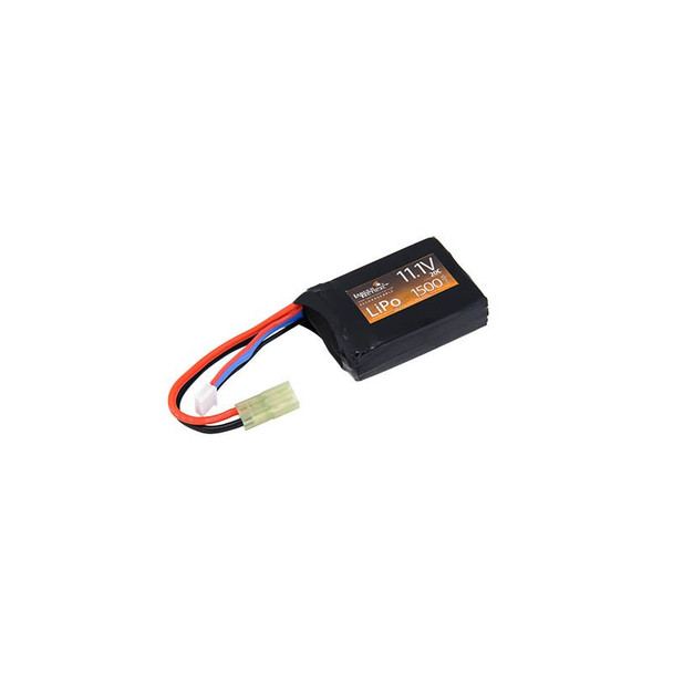 Lancer Tactical LIPO 7.4V 1500MAH Battery 20C - FLAT