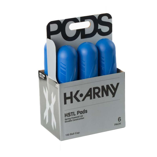 HK Army HSTL 150rd Pod 6 Pack - Blue