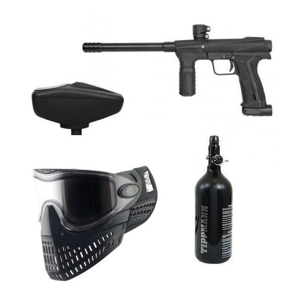 Planet Eclipse EMEK 100 Paintball Gun Package as seen on Badlands Paintball 