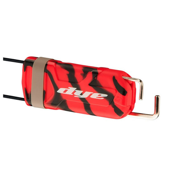 Dye - Flex Barrel Cover TWST - Red/Black