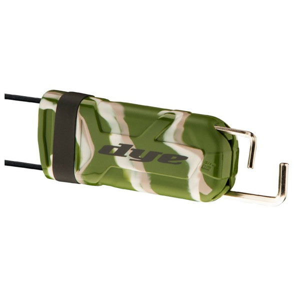 Dye - Flex Barrel Cover TWST - Olive/Black