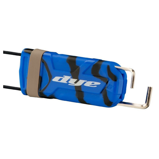 Dye - Flex Barrel Cover TWST - Blue/Black