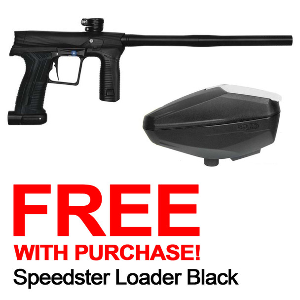 Planet Eclipse ETHA3 Paintball Gun Black with Free Speedster Promotion