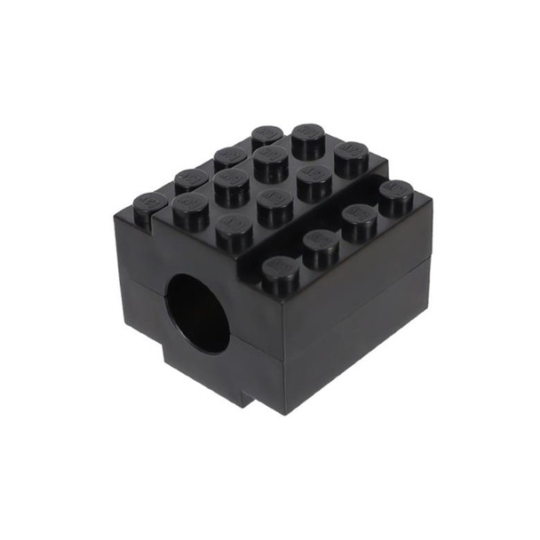 Laylax Block 14mm CCW Flash Hider - Black