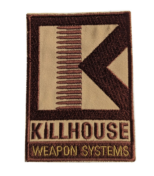 Morale Patch - Killhouse Weapon Systems - Tan