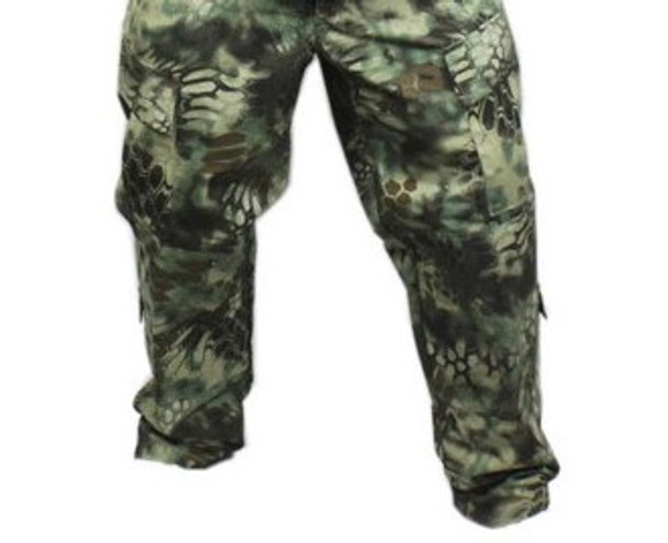 Combat Pants- Mamba  - XL
