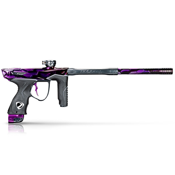 DYE M3+ Paintball Gun - M3+ HEX 3D Purple PGA