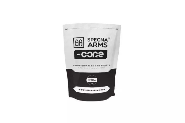 Specna Arms Airsoft 6mm BB CORE 0.20g 1KG (5000ct) - White