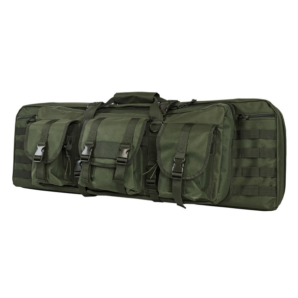 VISM Double Rifle Gun Bag 36 Inch Olive as seen on Badlands Paintball Canada