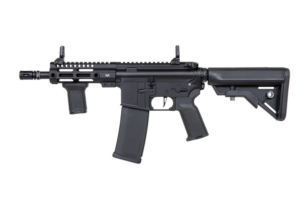 Specna Arms E21 Edge HAL ETU Carbine Airsoft Rifle Black as seen on Badlands Paintball Canada