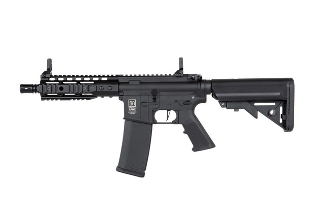 Specna Arms C12 CORE HAL ETU Carbine Airsoft Rifle Black as seen on Badlands Paintball Canada