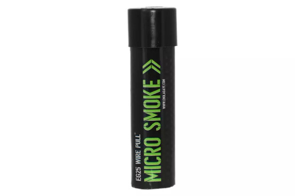 EG25 Micro Smoke Grenade - Green as seen on Badlands Paintball Canada