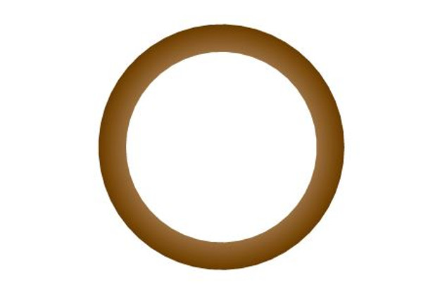 Azodin Regulator O-ring (Brown) as seen on Badlands Paintball