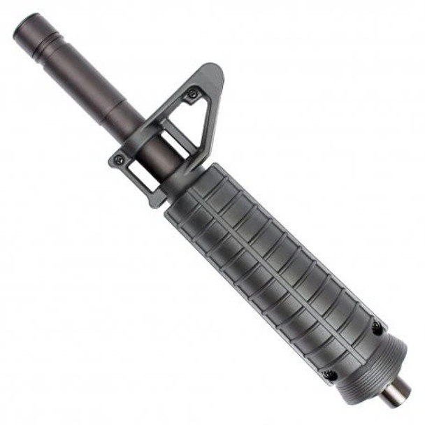 Apex Ready M16 Barrel for A5/BT-4 markers adds accuracy, tactical style, and Apex tip compatibility for enhanced paintball performance.