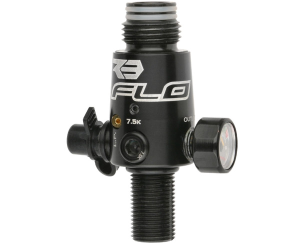 Empire FLO PRO Tank Regulator as seen on Badlands Paintball Canada