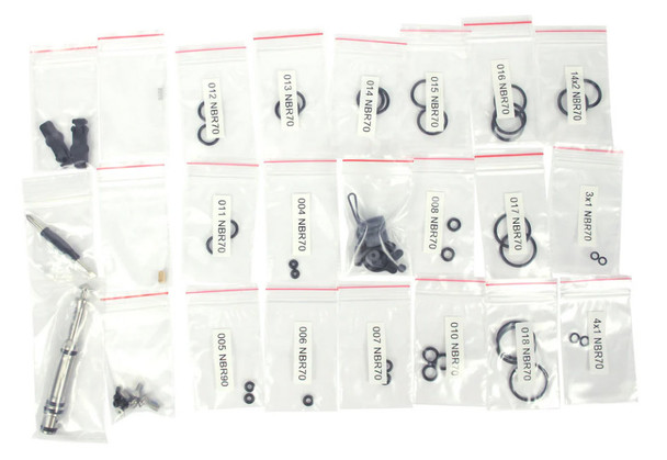 Eclipse LV2 Spare Parts Bag with O-rings and components - Planet Eclipse LV2 Spares Kit