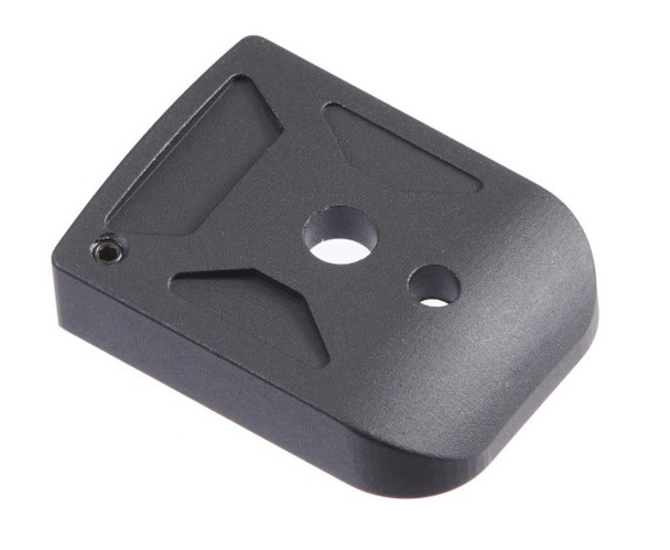 5KU Type 1 Magazine Base for Hi-Capa 5.1 GBB Pistol – Black