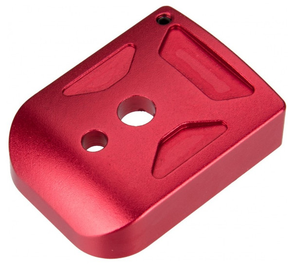 5KU Type 1 Aluminum Magazine Base for 5.1 Hi-Capa GBB – Red