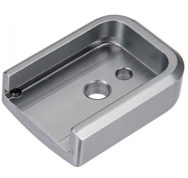 5KU Type 1 Aluminum Magazine Base for 5.1 Hi-Capa GBB – Titanium