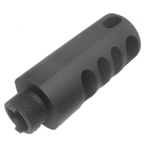 Atlas Custom Works Hi-Capa Aluminum Compensator – Black