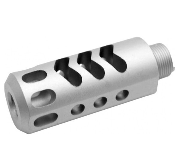 Atlas Custom Works Type 3 Hi-Capa Compensator – Silver
