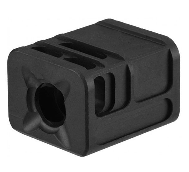 Atlas Custom Works X-OUT L Compensator for G Series GBB Pistols – Black