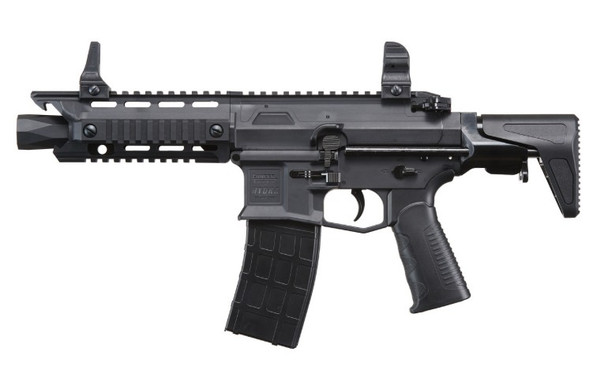 Lancer Tactical Air Hydra CBB M4 Airgun 4.5mm Black