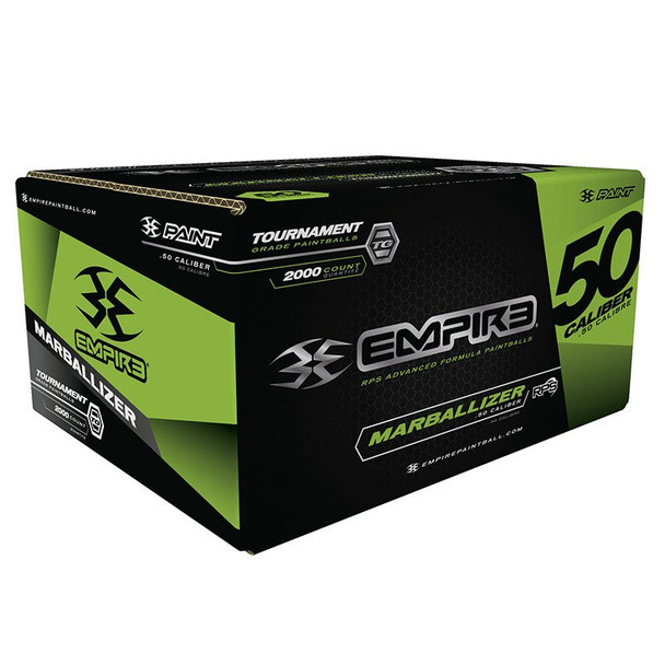 Empire Marballizer .50cal Paintballs - 4000ct