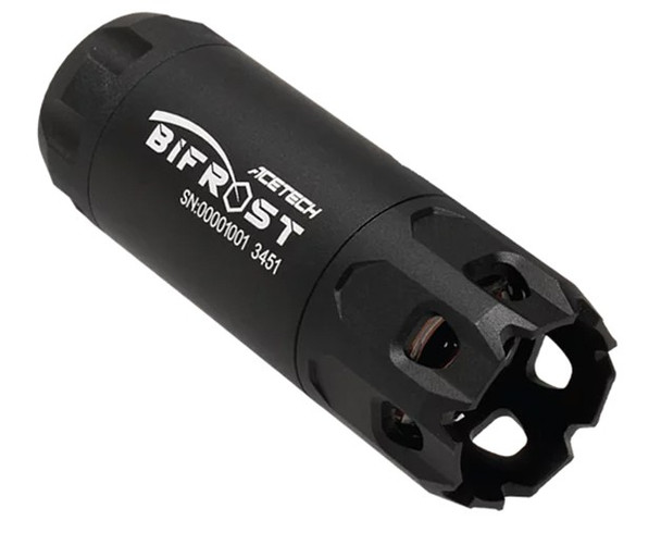 Acetech Bifrost Airsoft Tracer Unit – Black with RGB Muzzle Flash