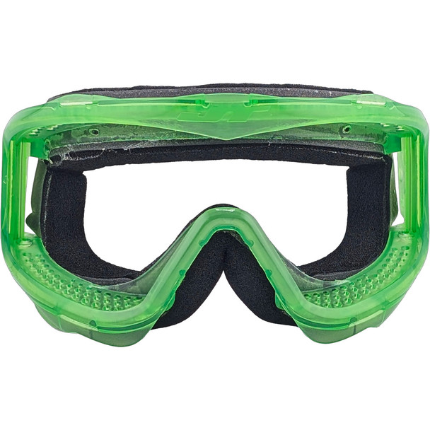 JT Proflex SE Frame Ice August Peridot Paintball Goggle Part
